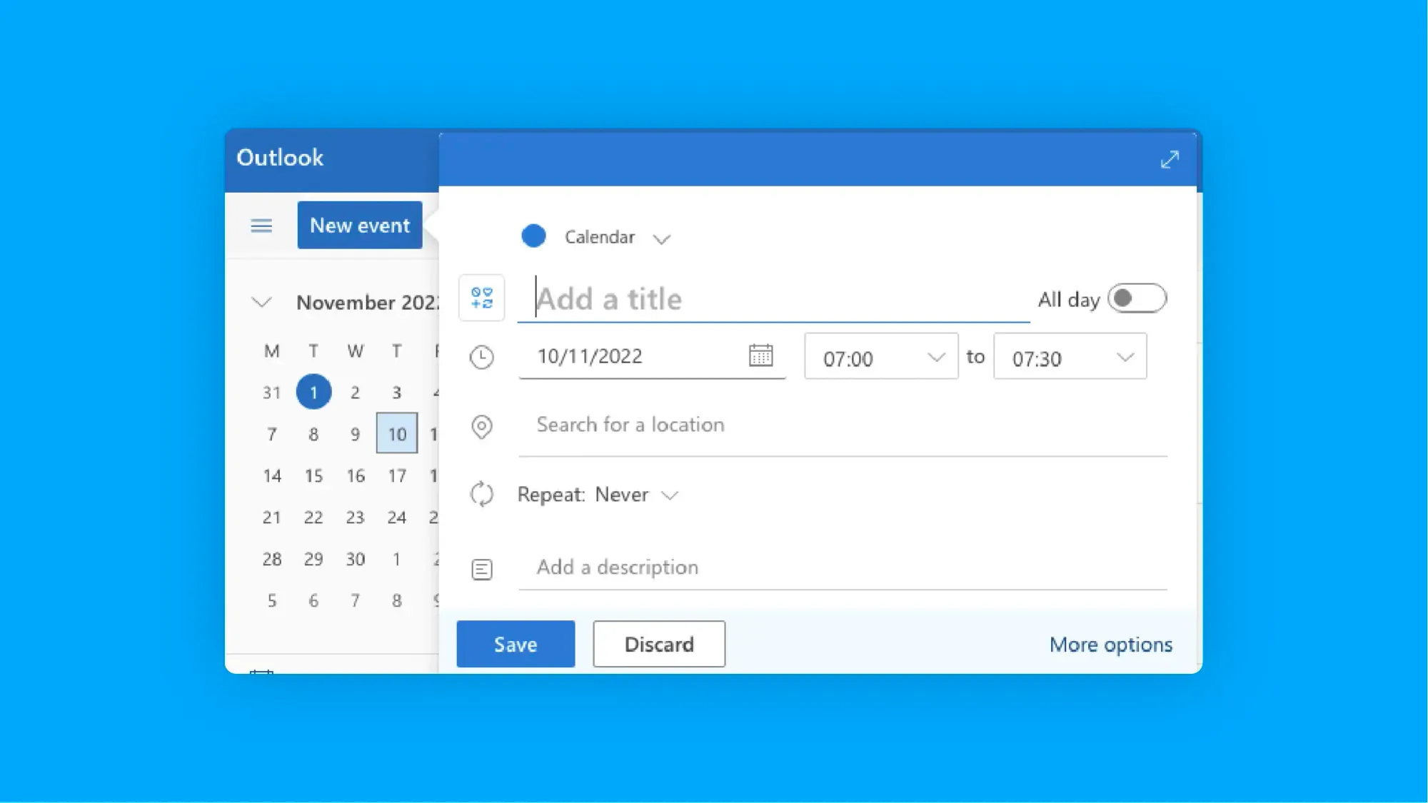  How To Add Time Off In Outlook Calendar Cathy Danette