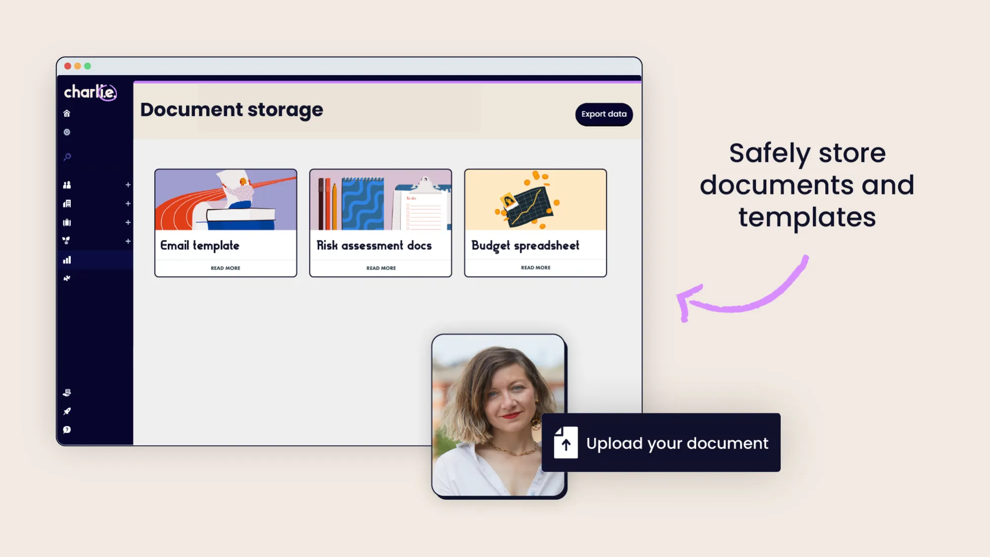 Document storage for employee details form CharliehR