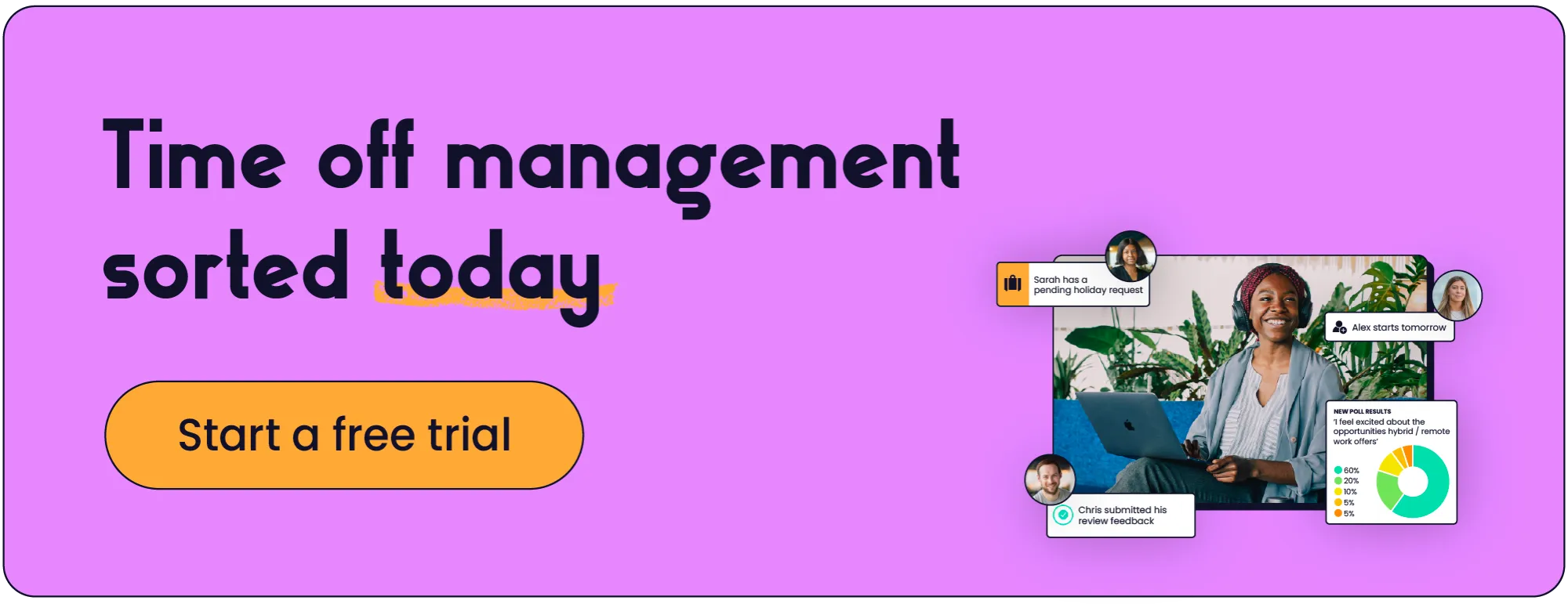 Click here to start your time off management today