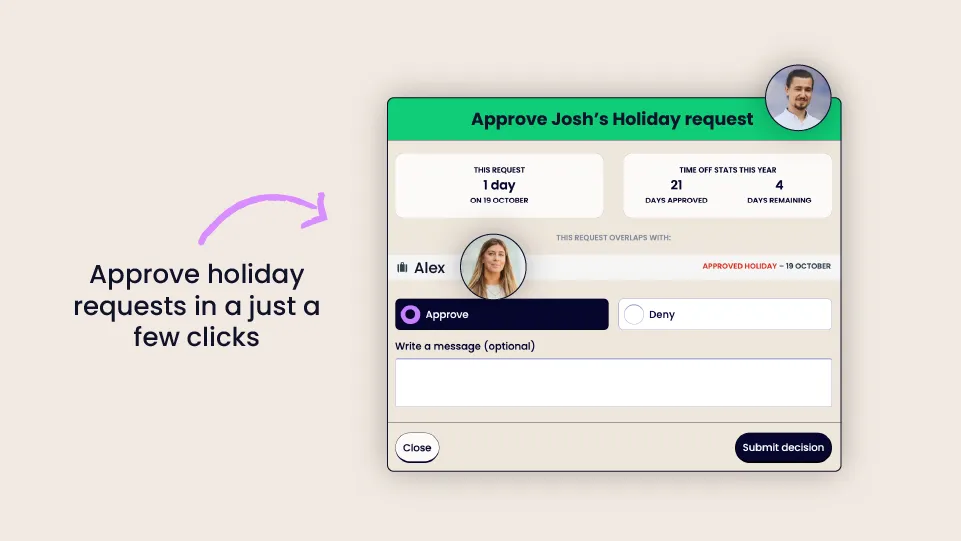 Approve holiday in just a few clicks.webp