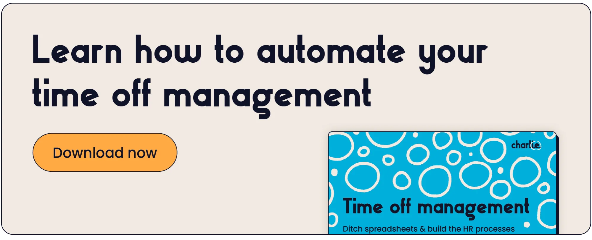 Click here to download our time off management guide