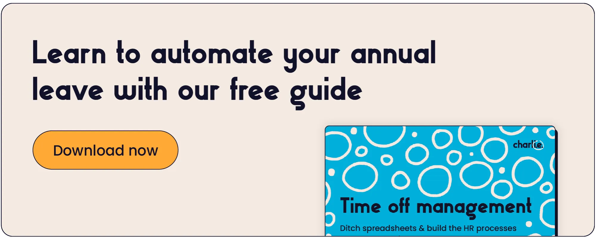 Click here to download our time off guide