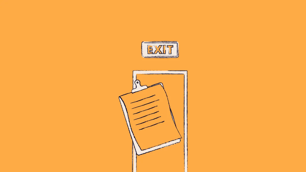 Employee offboarding checklist: 5 steps for an effective exit  (+ free offboarding checklist template)