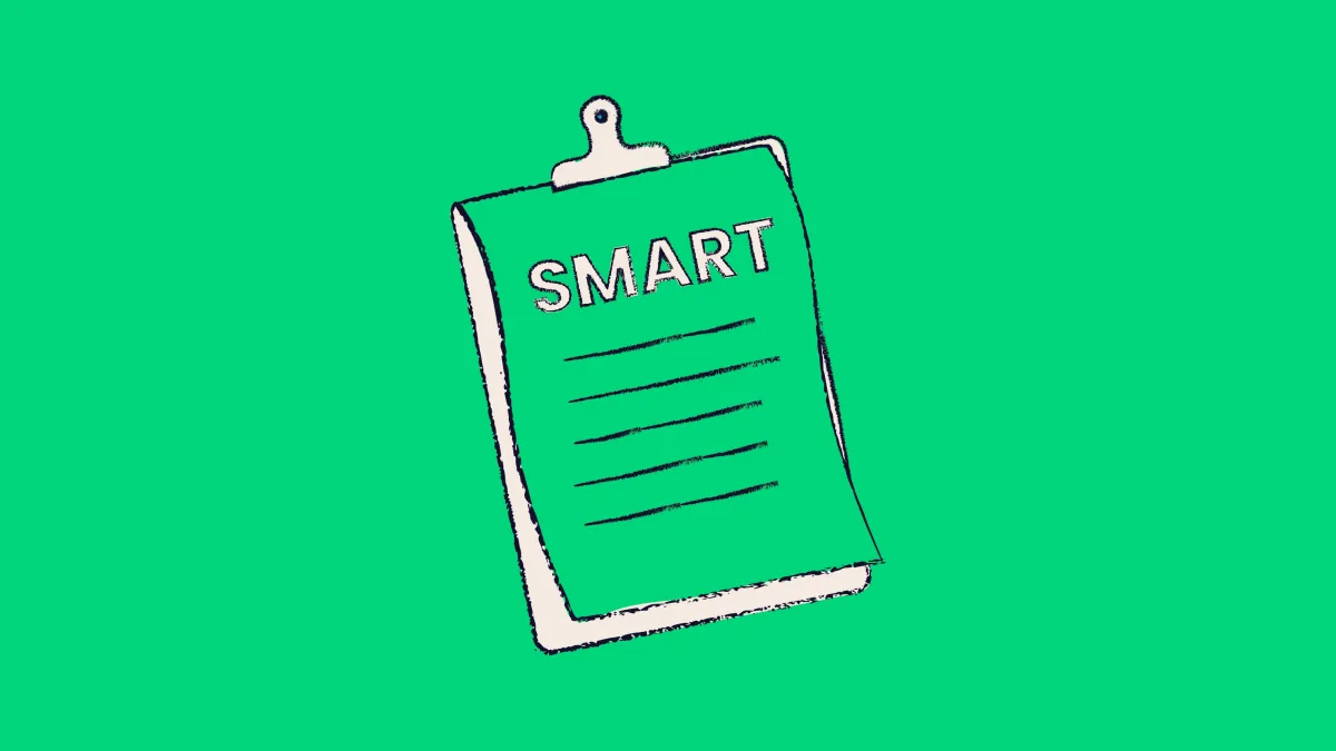 SMART goals examples for employees